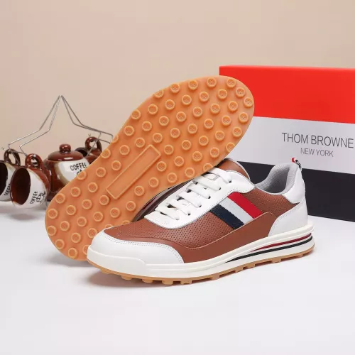 Cheap Thom Browne TB Casual Shoes For Men #1373370 Replica Wholesale [$80.00 USD] [ITEM#1373370] on Replica Thom Browne TB Casual Shoes