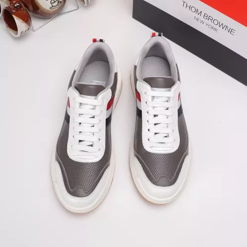 Cheap Thom Browne TB Casual Shoes For Men #1373371 Replica Wholesale [$80.00 USD] [ITEM#1373371] on Replica Thom Browne TB Casual Shoes