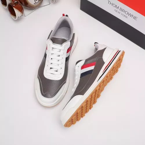 Cheap Thom Browne TB Casual Shoes For Men #1373371 Replica Wholesale [$80.00 USD] [ITEM#1373371] on Replica Thom Browne TB Casual Shoes