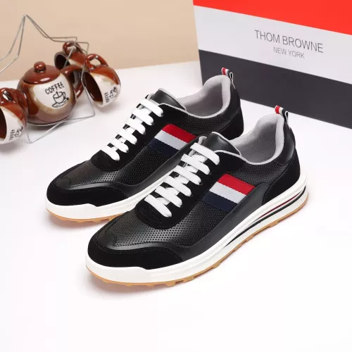 Cheap Thom Browne TB Casual Shoes For Men #1373372 Replica Wholesale [$80.00 USD] [ITEM#1373372] on Replica Thom Browne TB Casual Shoes