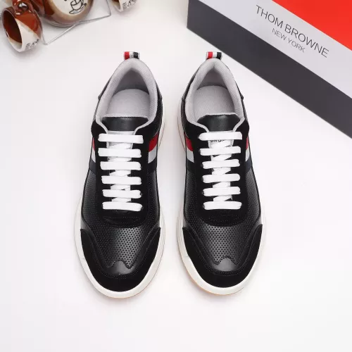 Cheap Thom Browne TB Casual Shoes For Men #1373372 Replica Wholesale [$80.00 USD] [ITEM#1373372] on Replica Thom Browne TB Casual Shoes