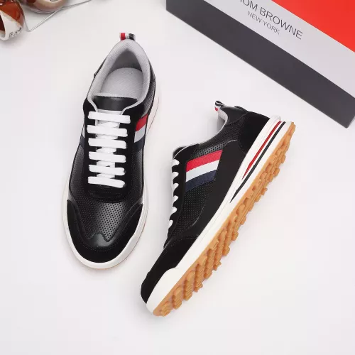 Cheap Thom Browne TB Casual Shoes For Men #1373372 Replica Wholesale [$80.00 USD] [ITEM#1373372] on Replica Thom Browne TB Casual Shoes