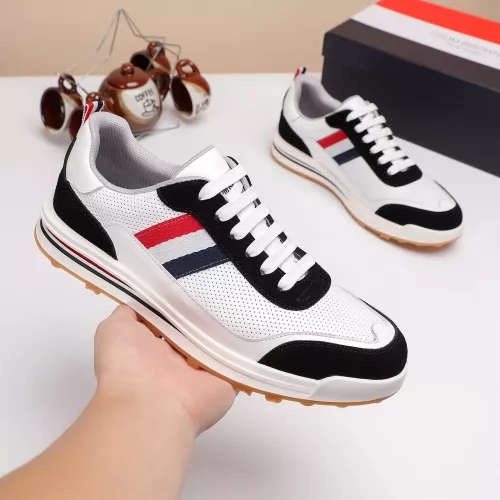 Cheap Thom Browne TB Casual Shoes For Men #1373373 Replica Wholesale [$80.00 USD] [ITEM#1373373] on Replica Thom Browne TB Casual Shoes