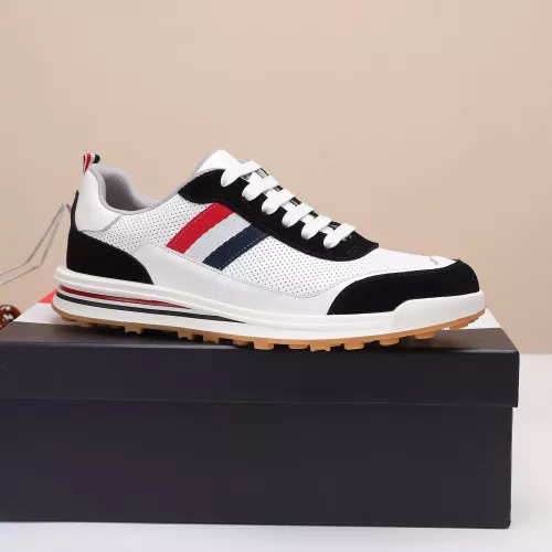 Cheap Thom Browne TB Casual Shoes For Men #1373373 Replica Wholesale [$80.00 USD] [ITEM#1373373] on Replica Thom Browne TB Casual Shoes