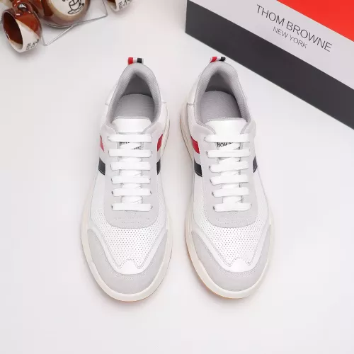 Cheap Thom Browne TB Casual Shoes For Men #1373374 Replica Wholesale [$80.00 USD] [ITEM#1373374] on Replica Thom Browne TB Casual Shoes