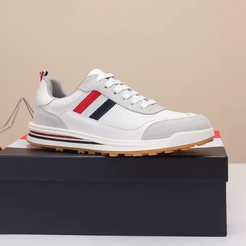 Cheap Thom Browne TB Casual Shoes For Men #1373374 Replica Wholesale [$80.00 USD] [ITEM#1373374] on Replica Thom Browne TB Casual Shoes