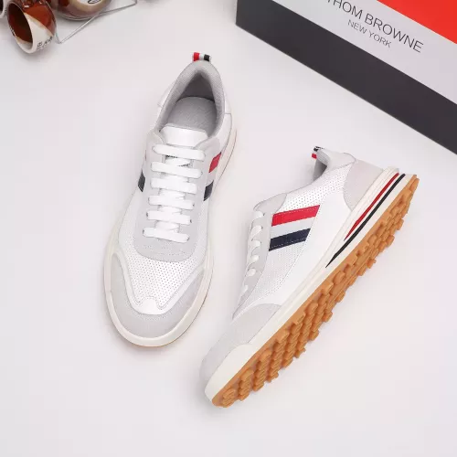Cheap Thom Browne TB Casual Shoes For Men #1373374 Replica Wholesale [$80.00 USD] [ITEM#1373374] on Replica Thom Browne TB Casual Shoes