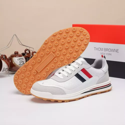 Cheap Thom Browne TB Casual Shoes For Men #1373374 Replica Wholesale [$80.00 USD] [ITEM#1373374] on Replica Thom Browne TB Casual Shoes