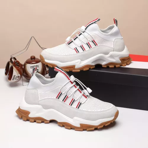 Cheap Thom Browne TB Casual Shoes For Men #1373375 Replica Wholesale [$80.00 USD] [ITEM#1373375] on Replica Thom Browne TB Casual Shoes