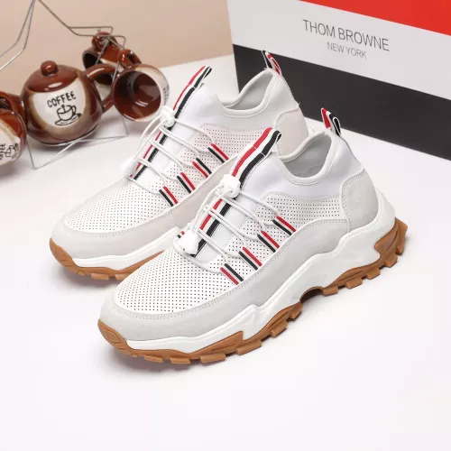 Cheap Thom Browne TB Casual Shoes For Men #1373375 Replica Wholesale [$80.00 USD] [ITEM#1373375] on Replica Thom Browne TB Casual Shoes