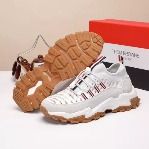 Cheap Thom Browne TB Casual Shoes For Men #1373375 Replica Wholesale [$80.00 USD] [ITEM#1373375] on Replica Thom Browne TB Casual Shoes