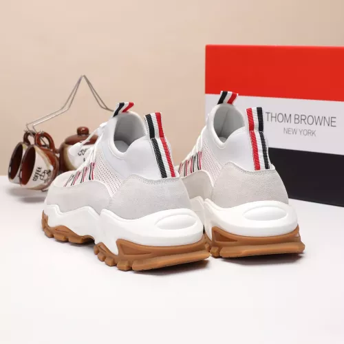 Cheap Thom Browne TB Casual Shoes For Men #1373375 Replica Wholesale [$80.00 USD] [ITEM#1373375] on Replica Thom Browne TB Casual Shoes