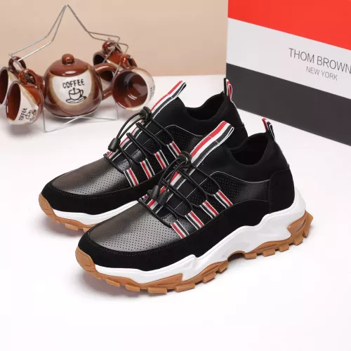 Cheap Thom Browne TB Casual Shoes For Men #1373376 Replica Wholesale [$80.00 USD] [ITEM#1373376] on Replica Thom Browne TB Casual Shoes