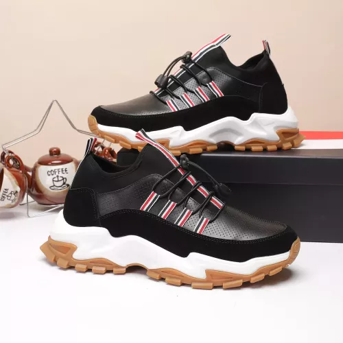 Cheap Thom Browne TB Casual Shoes For Men #1373376 Replica Wholesale [$80.00 USD] [ITEM#1373376] on Replica Thom Browne TB Casual Shoes