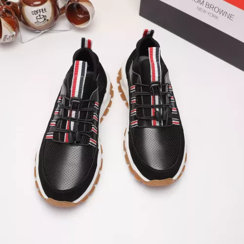Cheap Thom Browne TB Casual Shoes For Men #1373376 Replica Wholesale [$80.00 USD] [ITEM#1373376] on Replica Thom Browne TB Casual Shoes