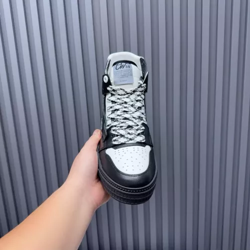 Cheap Off-White High Tops Shoes For Men #1373377 Replica Wholesale [$130.00 USD] [ITEM#1373377] on Replica Off-White High Tops Shoes