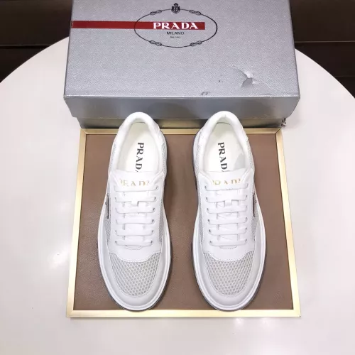 Cheap Prada Casual Shoes For Men #1373379 Replica Wholesale [$105.00 USD] [ITEM#1373379] on Replica Prada Casual Shoes