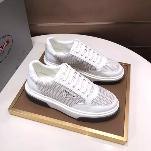 Cheap Prada Casual Shoes For Men #1373379 Replica Wholesale [$105.00 USD] [ITEM#1373379] on Replica Prada Casual Shoes