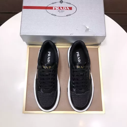 Cheap Prada Casual Shoes For Men #1373380 Replica Wholesale [$105.00 USD] [ITEM#1373380] on Replica Prada Casual Shoes