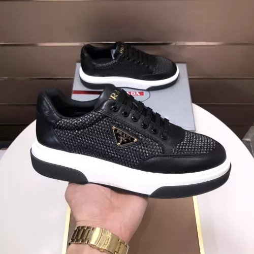 Cheap Prada Casual Shoes For Men #1373380 Replica Wholesale [$105.00 USD] [ITEM#1373380] on Replica Prada Casual Shoes