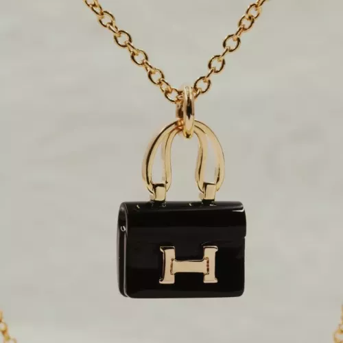 Cheap Hermes Necklaces For Women #1373381 Replica Wholesale [$68.00 USD] [ITEM#1373381] on Replica Hermes Necklaces