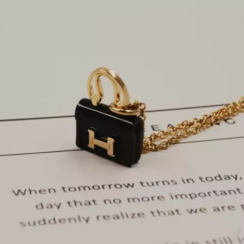 Cheap Hermes Necklaces For Women #1373381 Replica Wholesale [$68.00 USD] [ITEM#1373381] on Replica Hermes Necklaces