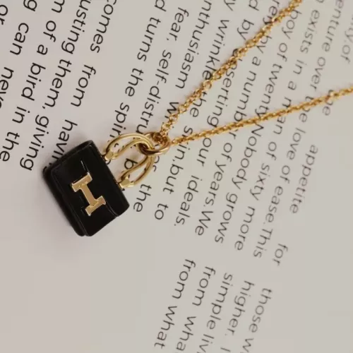 Cheap Hermes Necklaces For Women #1373381 Replica Wholesale [$68.00 USD] [ITEM#1373381] on Replica Hermes Necklaces