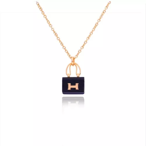 Cheap Hermes Necklaces For Women #1373381 Replica Wholesale [$68.00 USD] [ITEM#1373381] on Replica Hermes Necklaces