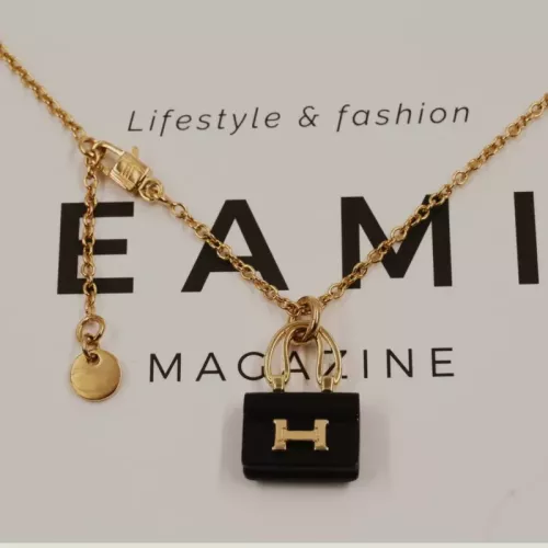 Cheap Hermes Necklaces For Women #1373381 Replica Wholesale [$68.00 USD] [ITEM#1373381] on Replica Hermes Necklaces