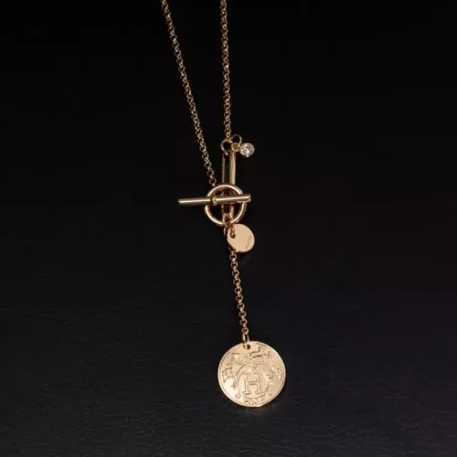 Hermes Necklaces In Rose Gold For Women #1373384