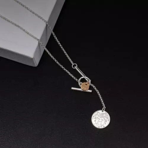 Cheap Hermes Necklaces For Women #1373385 Replica Wholesale [$52.00 USD] [ITEM#1373385] on Replica Hermes Necklaces
