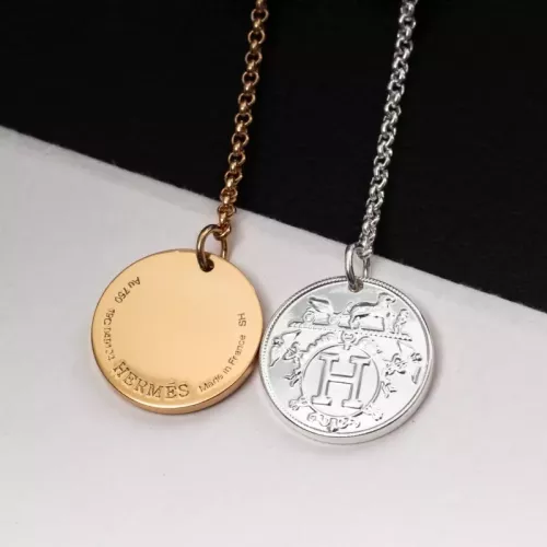 Cheap Hermes Necklaces For Women #1373385 Replica Wholesale [$52.00 USD] [ITEM#1373385] on Replica Hermes Necklaces