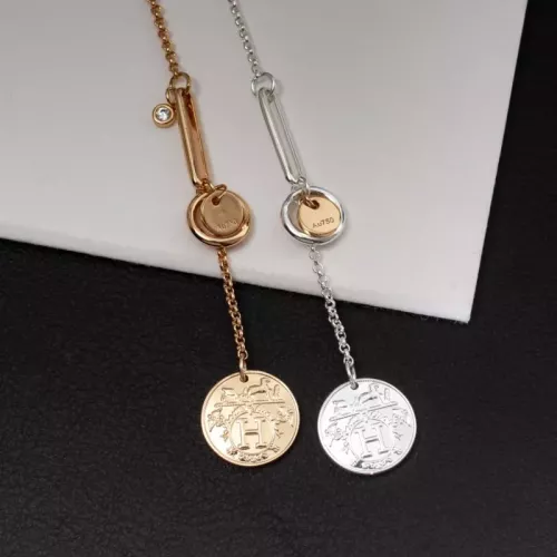 Cheap Hermes Necklaces For Women #1373385 Replica Wholesale [$52.00 USD] [ITEM#1373385] on Replica Hermes Necklaces