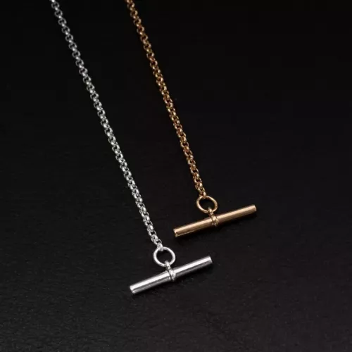 Cheap Hermes Necklaces For Women #1373385 Replica Wholesale [$52.00 USD] [ITEM#1373385] on Replica Hermes Necklaces