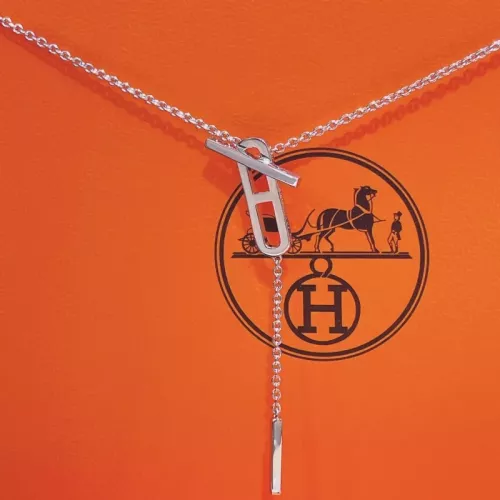 Cheap Hermes Necklaces For Women #1373388 Replica Wholesale [$52.00 USD] [ITEM#1373388] on Replica Hermes Necklaces