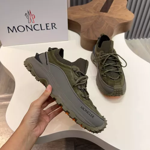 Cheap Moncler Casual Shoes For Men #1373389 Replica Wholesale [$140.00 USD] [ITEM#1373389] on Replica Moncler Casual Shoes