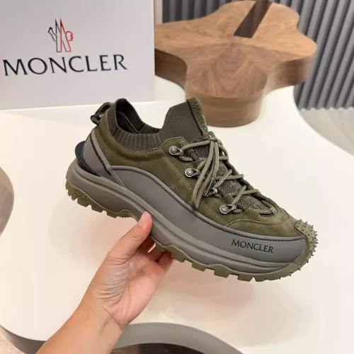 Cheap Moncler Casual Shoes For Men #1373389 Replica Wholesale [$140.00 USD] [ITEM#1373389] on Replica Moncler Casual Shoes
