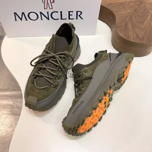 Cheap Moncler Casual Shoes For Men #1373389 Replica Wholesale [$140.00 USD] [ITEM#1373389] on Replica Moncler Casual Shoes
