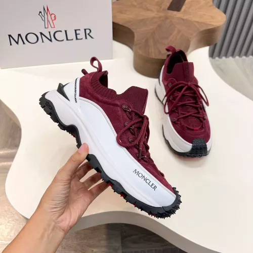 Cheap Moncler Casual Shoes For Men #1373394 Replica Wholesale [$140.00 USD] [ITEM#1373394] on Replica Moncler Casual Shoes