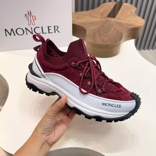 Cheap Moncler Casual Shoes For Men #1373394 Replica Wholesale [$140.00 USD] [ITEM#1373394] on Replica Moncler Casual Shoes
