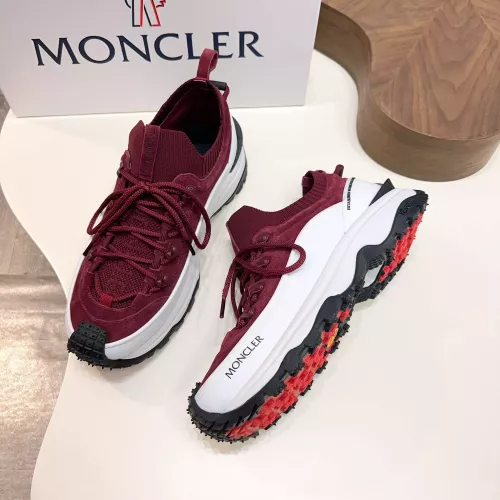 Cheap Moncler Casual Shoes For Men #1373394 Replica Wholesale [$140.00 USD] [ITEM#1373394] on Replica Moncler Casual Shoes