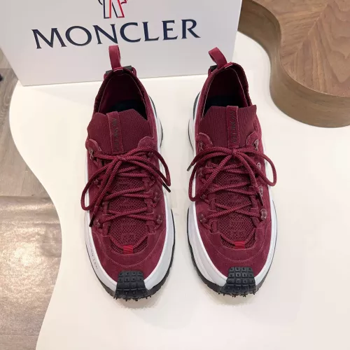 Cheap Moncler Casual Shoes For Men #1373394 Replica Wholesale [$140.00 USD] [ITEM#1373394] on Replica Moncler Casual Shoes
