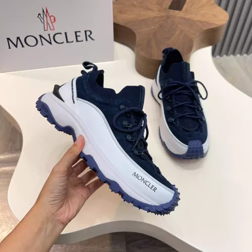 Cheap Moncler Casual Shoes For Men #1373395 Replica Wholesale [$140.00 USD] [ITEM#1373395] on Replica Moncler Casual Shoes