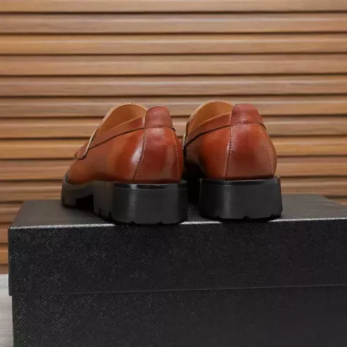 Cheap Prada Leather Shoes For Men #1373402 Replica Wholesale [$100.00 USD] [ITEM#1373402] on Replica Prada Leather Shoes