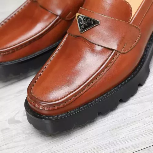 Cheap Prada Leather Shoes For Men #1373402 Replica Wholesale [$100.00 USD] [ITEM#1373402] on Replica Prada Leather Shoes