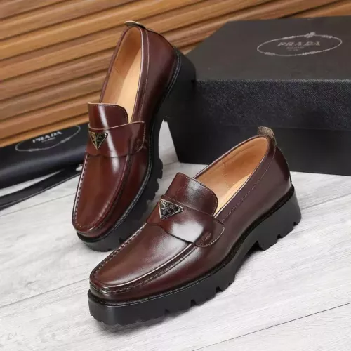 Prada Leather Shoes For Men #1373403