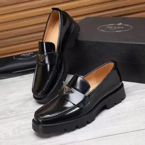 Prada Leather Shoes For Men #1373404