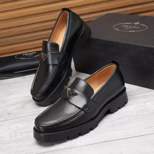Prada Leather Shoes For Men #1373405