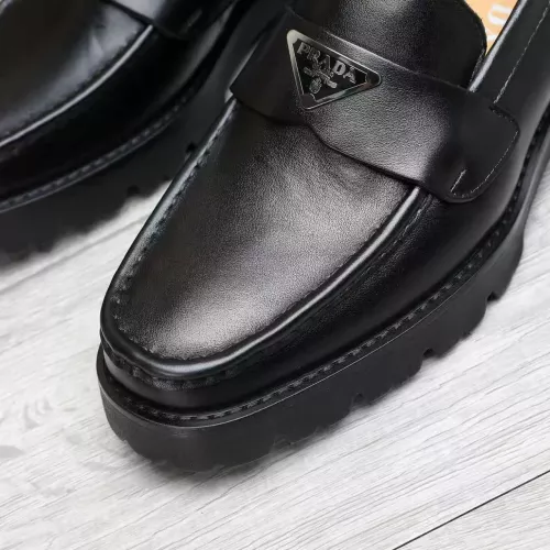 Cheap Prada Leather Shoes For Men #1373405 Replica Wholesale [$100.00 USD] [ITEM#1373405] on Replica Prada Leather Shoes
