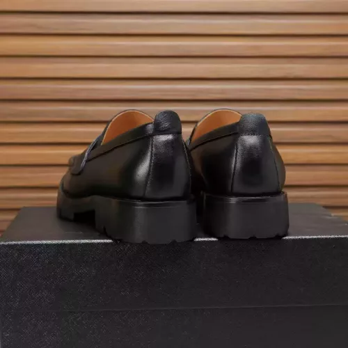 Cheap Prada Leather Shoes For Men #1373405 Replica Wholesale [$100.00 USD] [ITEM#1373405] on Replica Prada Leather Shoes